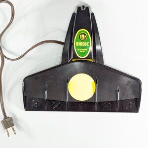 Vintage Birdie Electric Putting Cup the 19th Hole, model 1903 Tested Works